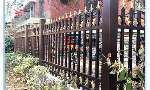 院墙铝合金栅栏多少钱一米_院子围栏铝合金价格