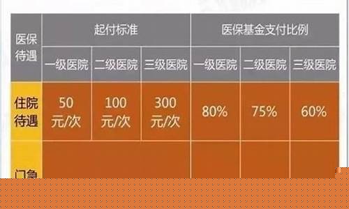 儿童住院基金价格_少儿住院基金起付标准