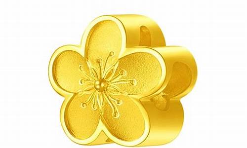 周大福小桃花是硬金还是足金_实时金价周大福小桃花项链