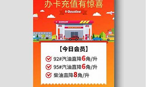 油价优惠券_油价优惠活动效果