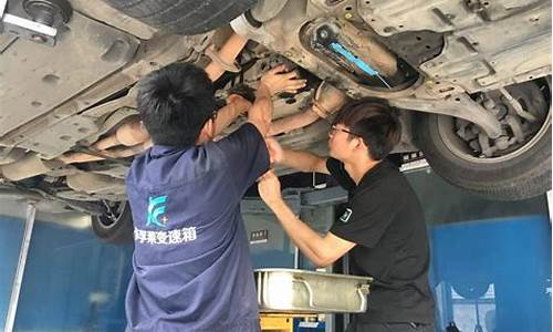 重力法更换变速箱油价格_什么是重力更换变速箱油