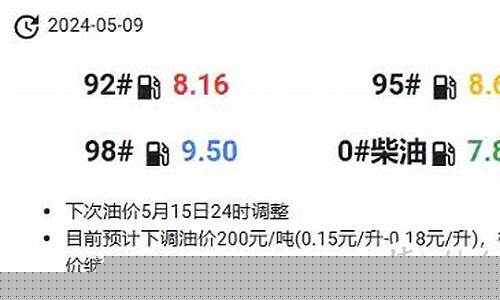 昆山95号汽油最新价格_昆山95实时油价
