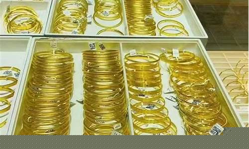 黄金回收价低很多_金价卖的高回收低